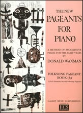 The New Pageants for Piano : Folksong Pageant Vol. 3A piano sheet music cover